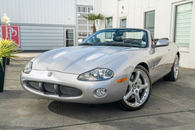 2001 Jaguar XKR Silverstone