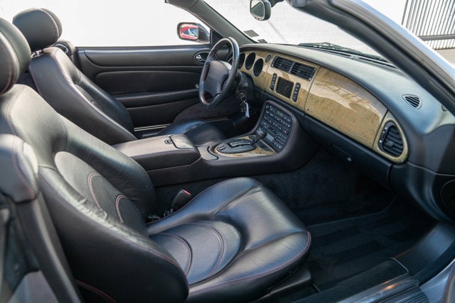 2001 Jaguar XKR Silverstone