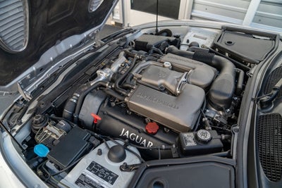 2001 Jaguar XKR Silverstone