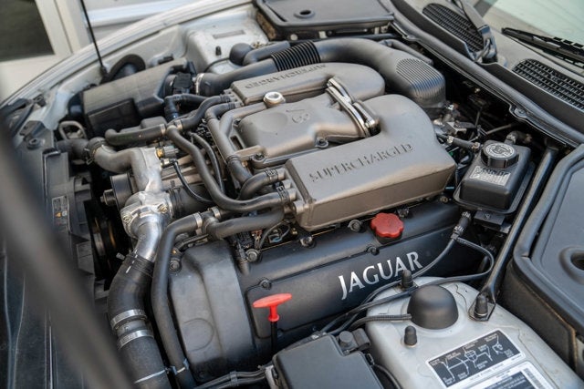 2001 Jaguar XKR Silverstone