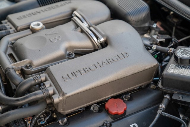 2001 Jaguar XKR Silverstone