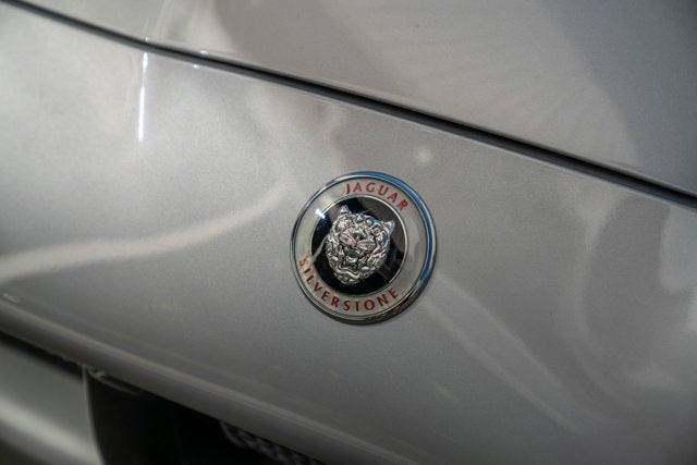 2001 Jaguar XKR Silverstone
