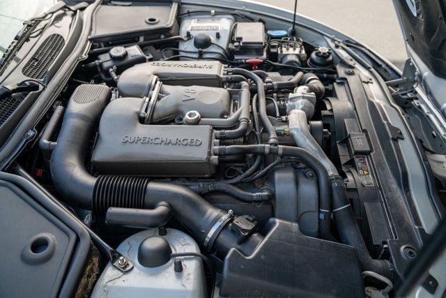 2001 Jaguar XKR Silverstone