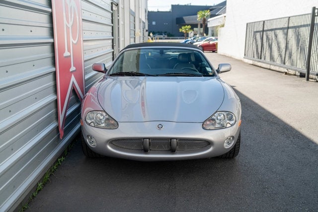 2001 Jaguar XKR Silverstone