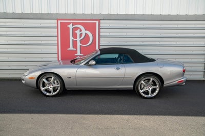 2001 Jaguar XKR Silverstone