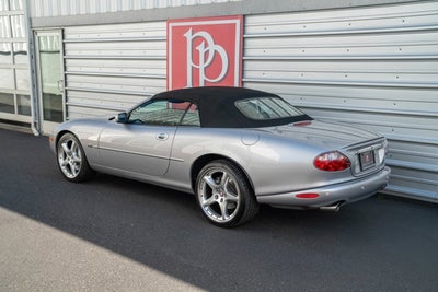 2001 Jaguar XKR Silverstone