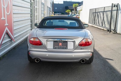 2001 Jaguar XKR Silverstone