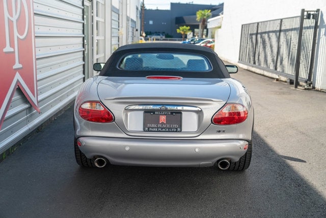 2001 Jaguar XKR Silverstone