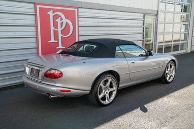 2001 Jaguar XKR Silverstone