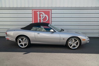2001 Jaguar XKR Silverstone