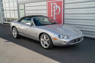 2001 Jaguar XKR Silverstone