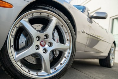 2001 Jaguar XKR Silverstone