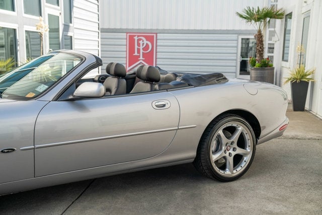 2001 Jaguar XKR Silverstone