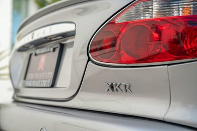 2001 Jaguar XKR Silverstone
