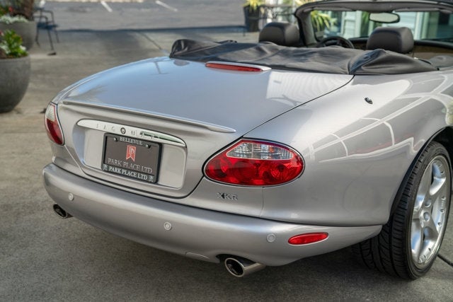 2001 Jaguar XKR Silverstone
