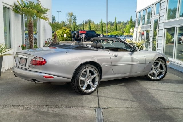 2001 Jaguar XKR Silverstone