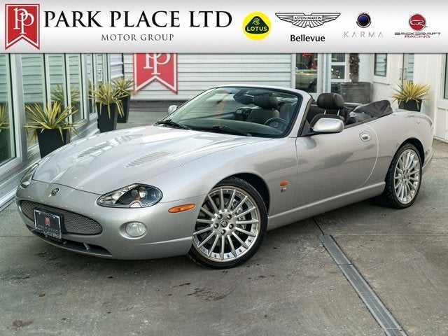 2005 Jaguar XK8 XKR