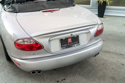 2005 Jaguar XK8 XKR