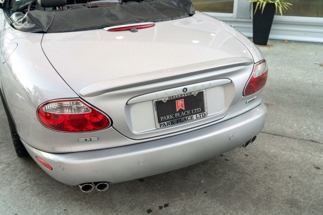 2005 Jaguar XK8 XKR