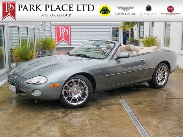 2002 Jaguar XK8 R