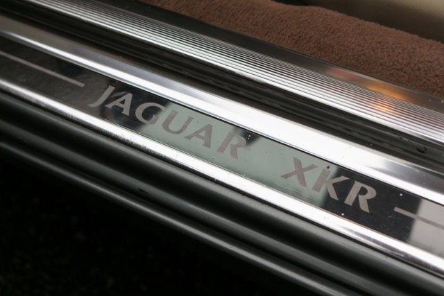 2002 Jaguar XK8 R