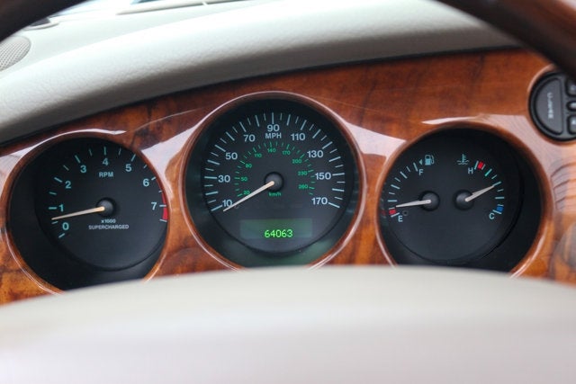 2002 Jaguar XK8 R