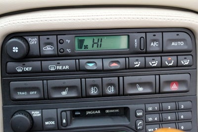 2002 Jaguar XK8 R