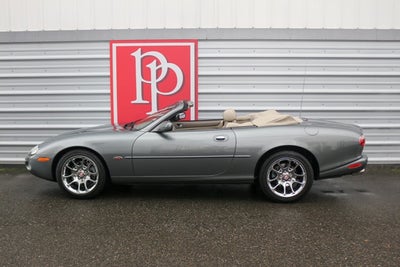 2002 Jaguar XK8 R