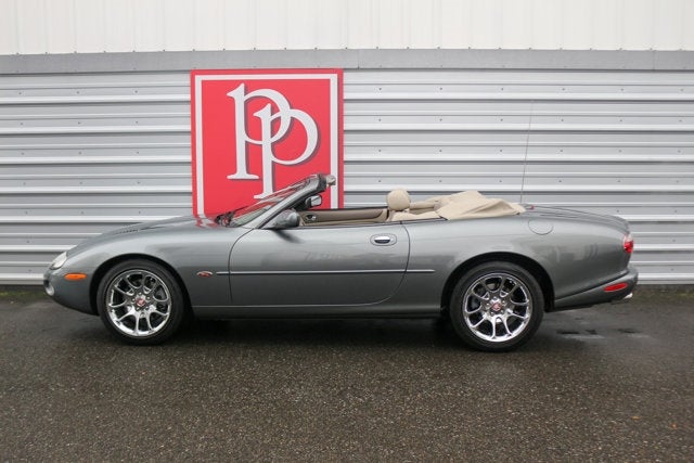 2002 Jaguar XK8 R