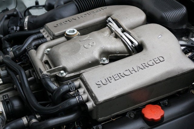 2002 Jaguar XK8 R