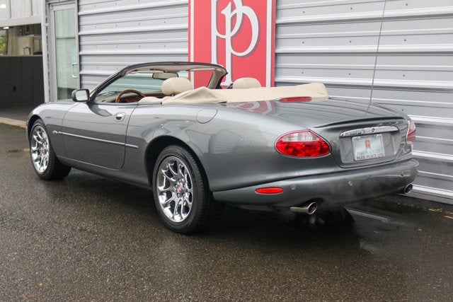 2002 Jaguar XK8 R