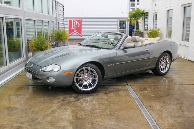 2002 Jaguar XK8 R