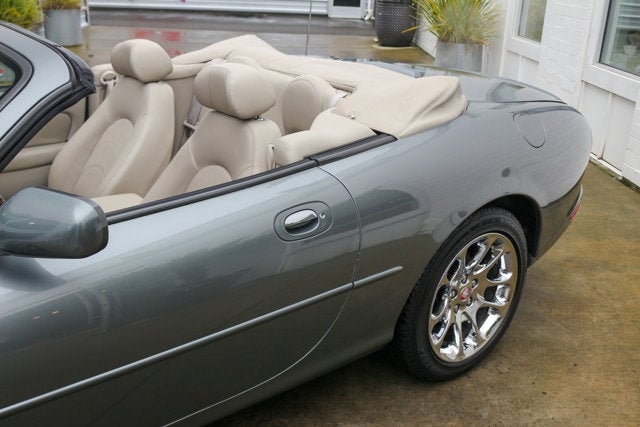 2002 Jaguar XK8 R