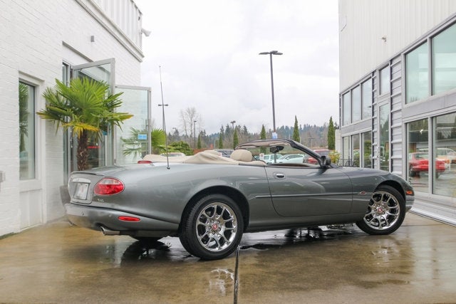 2002 Jaguar XK8 R
