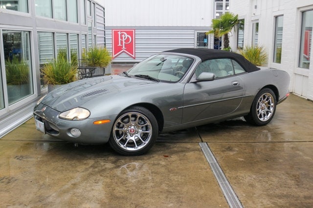 2002 Jaguar XK8 R