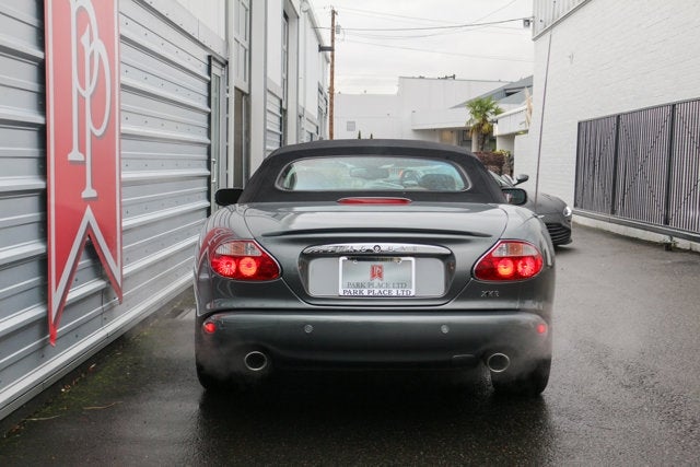 2002 Jaguar XK8 R
