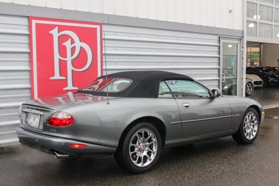 2002 Jaguar XK8 R
