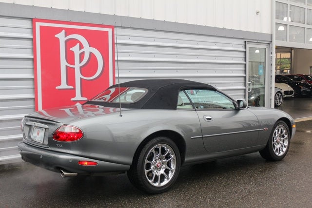 2002 Jaguar XK8 R