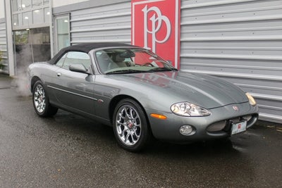 2002 Jaguar XK8 R