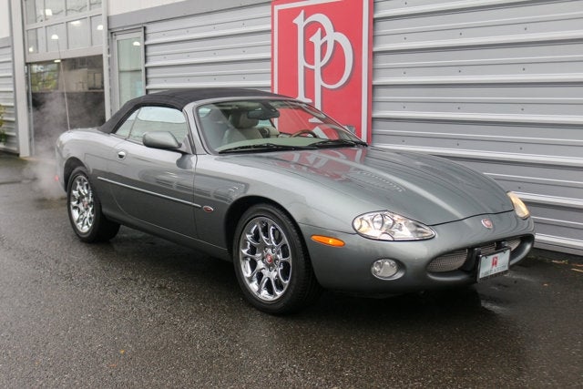 2002 Jaguar XK8 R