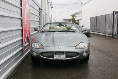 2002 Jaguar XK8 R