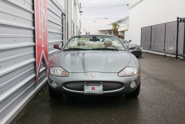 2002 Jaguar XK8 R