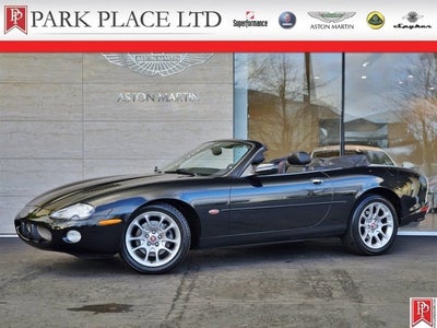 2002 Jaguar XKR Convertible