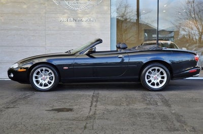 2002 Jaguar XKR Convertible