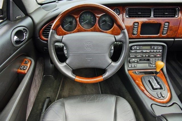 2002 Jaguar XKR Convertible