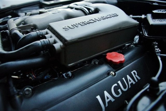 2002 Jaguar XKR Convertible