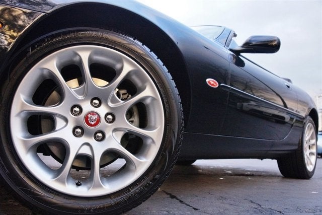 2002 Jaguar XKR Convertible