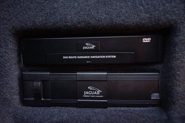 2002 Jaguar XKR Convertible