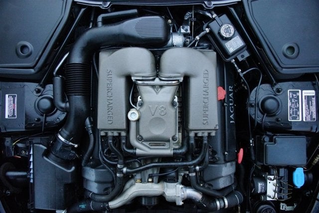 2002 Jaguar XKR Convertible