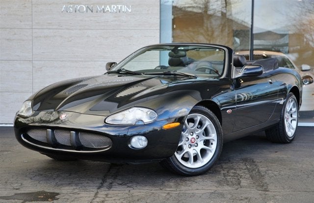 2002 Jaguar XKR Convertible